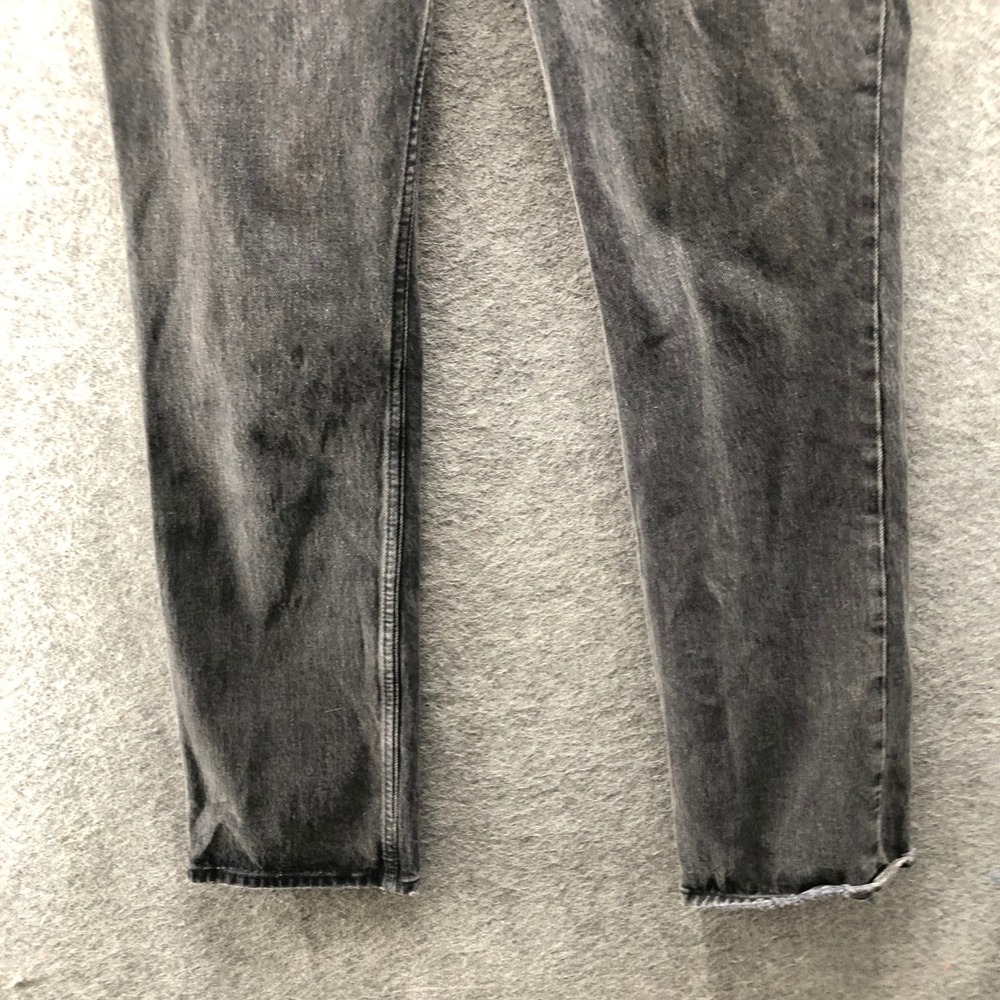 Abercrombie Curve Love 90s Straight Ultra High Rise Black Jeans Womens 26 / 2L - Picture 8 of 9